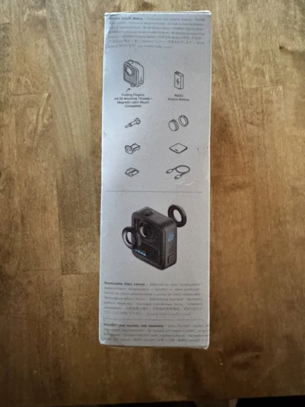 NEW IN BOX GoPro MAX2 360 Camera – $275 OBO